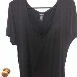 Strapped front blouse. GUC!